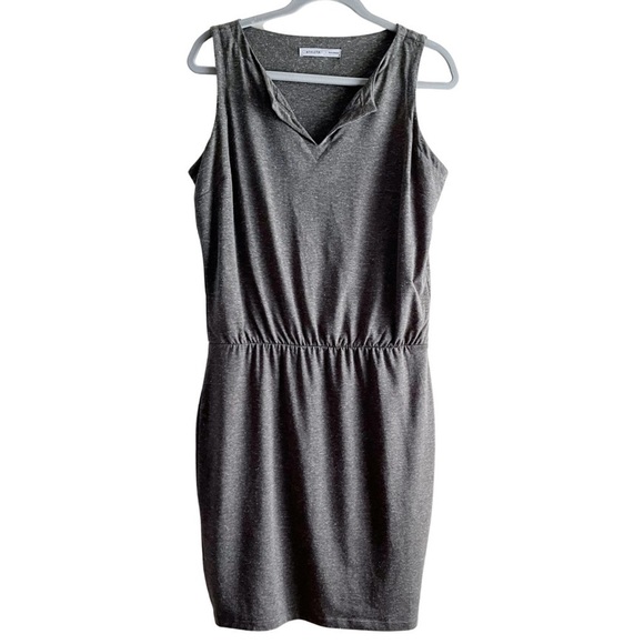Athleta Vida Sleeveless Dress in Heather Khaki Green, Size Small - Picture 2 of 9
